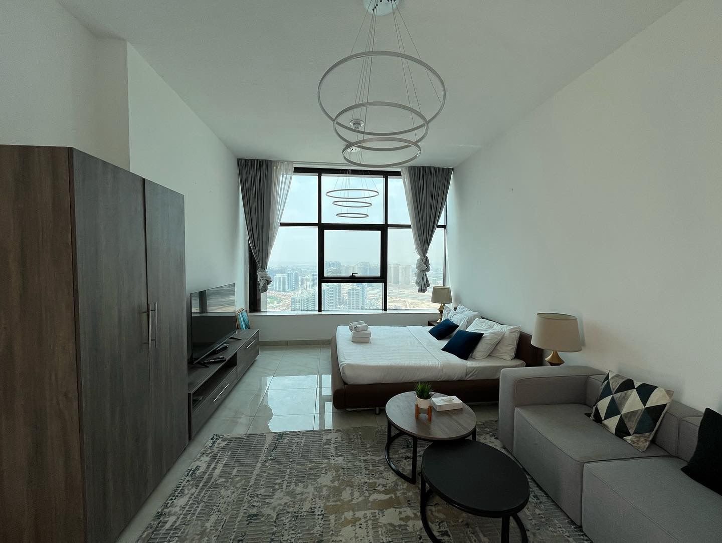 Studio Apartment for Rent in Square Tower (AED 55,000)