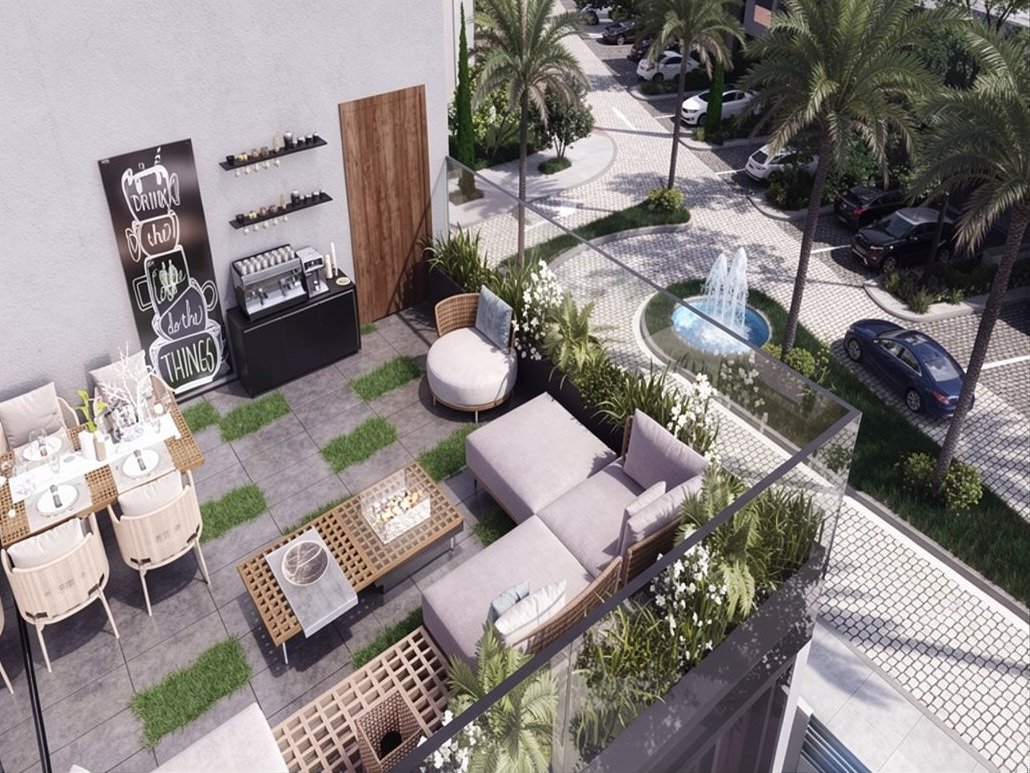 2 BHK Apartment for sale in Verdana Residence 3 (AED 911,676)