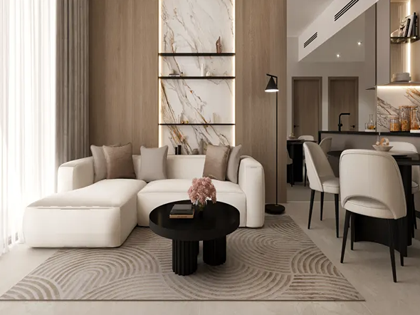 Studio apartment for sale in Enqlave by Aqasa (AED 699,000)