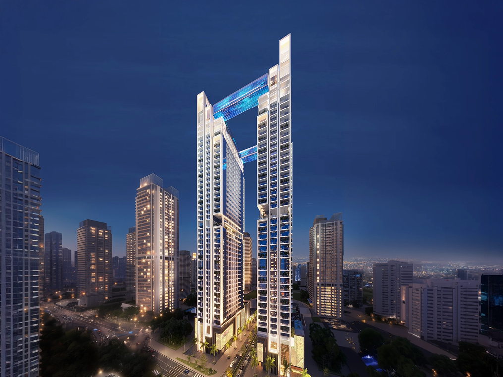 2 BHK Apartment for sale in Viewz 1 (AED 2,200,000)