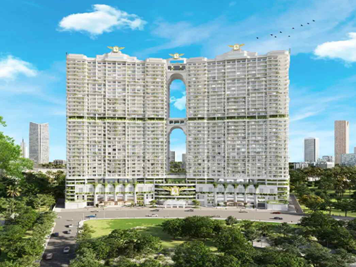 2 BHK Apartment off-plan for sale in Vincitore Wellness Tower A (AED 1,723,000)