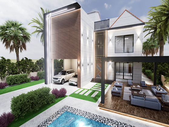 6 BHK Villa for sale in Hacienda (AED 14,000,000)
