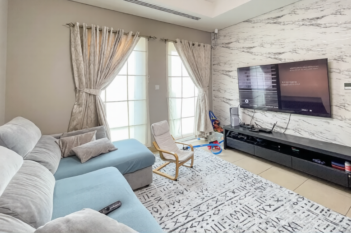 3 BHK Townhouse for Rent in Quortaj 2 (AED 220,000)
