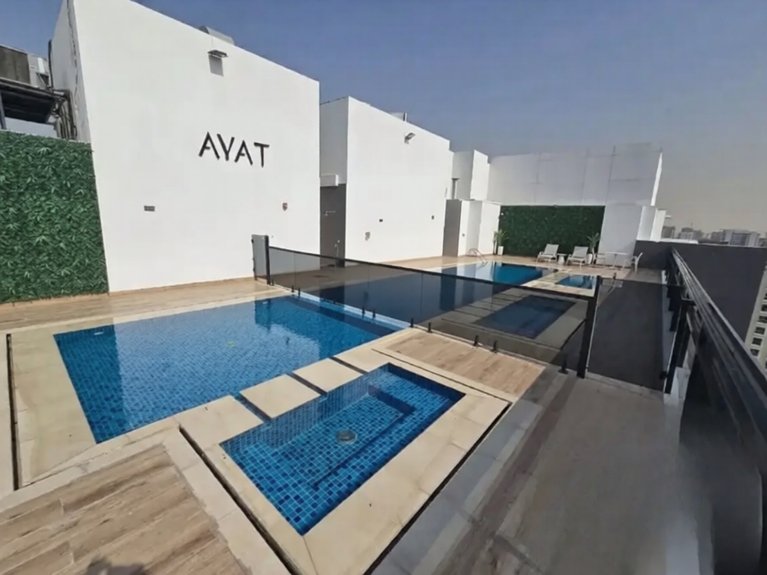 1 BHK Apartment for Rent in Ayat Parkview (AED 73,000)