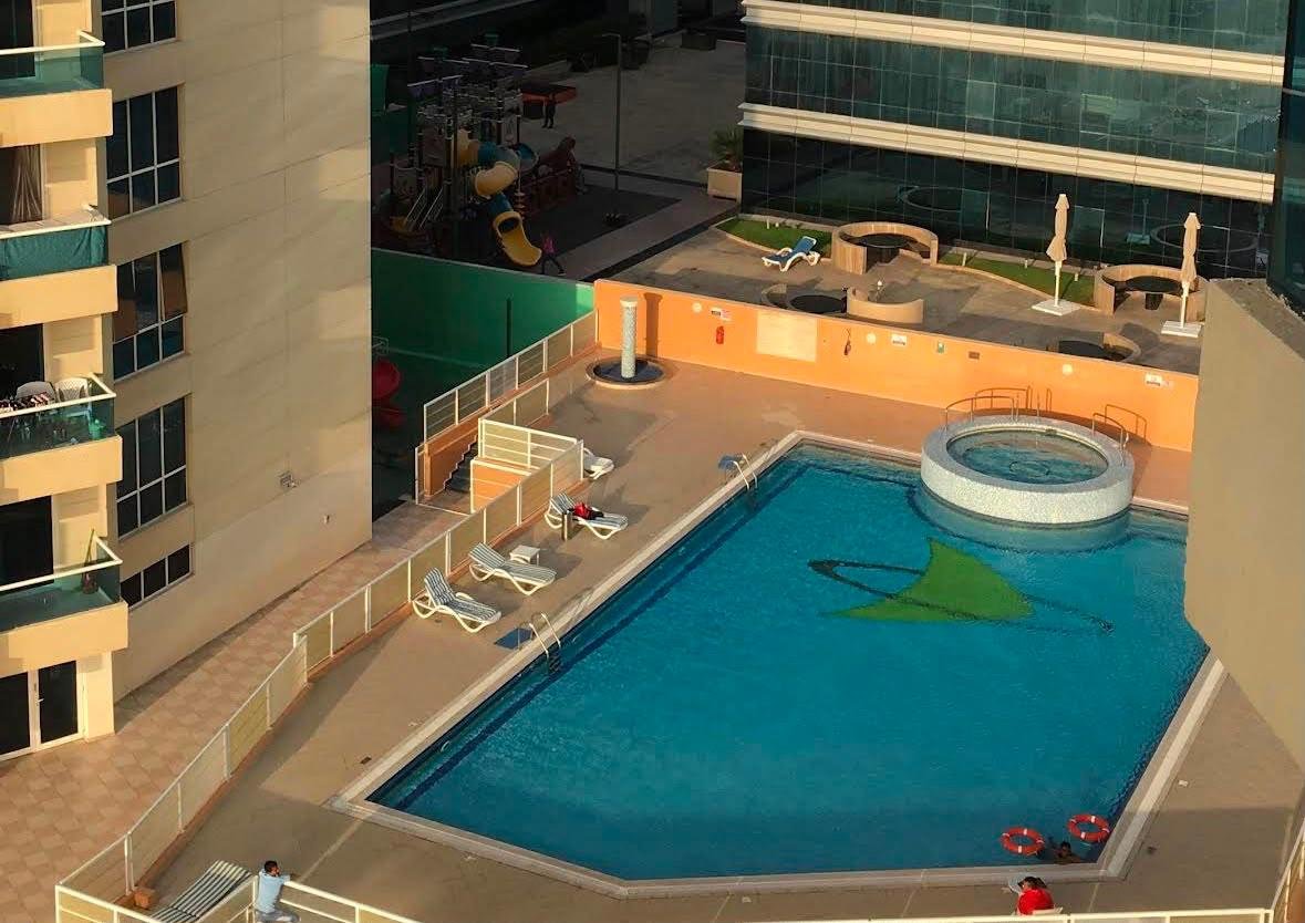 Studio Apartment for Rent in The Crescent Tower B (AED 44,000)