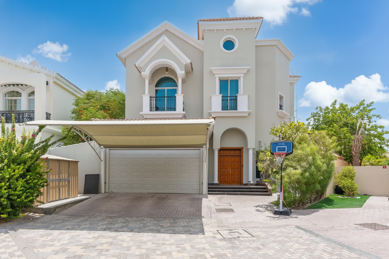 5 BHK Villa for Rent in Aldea (AED 430,000)